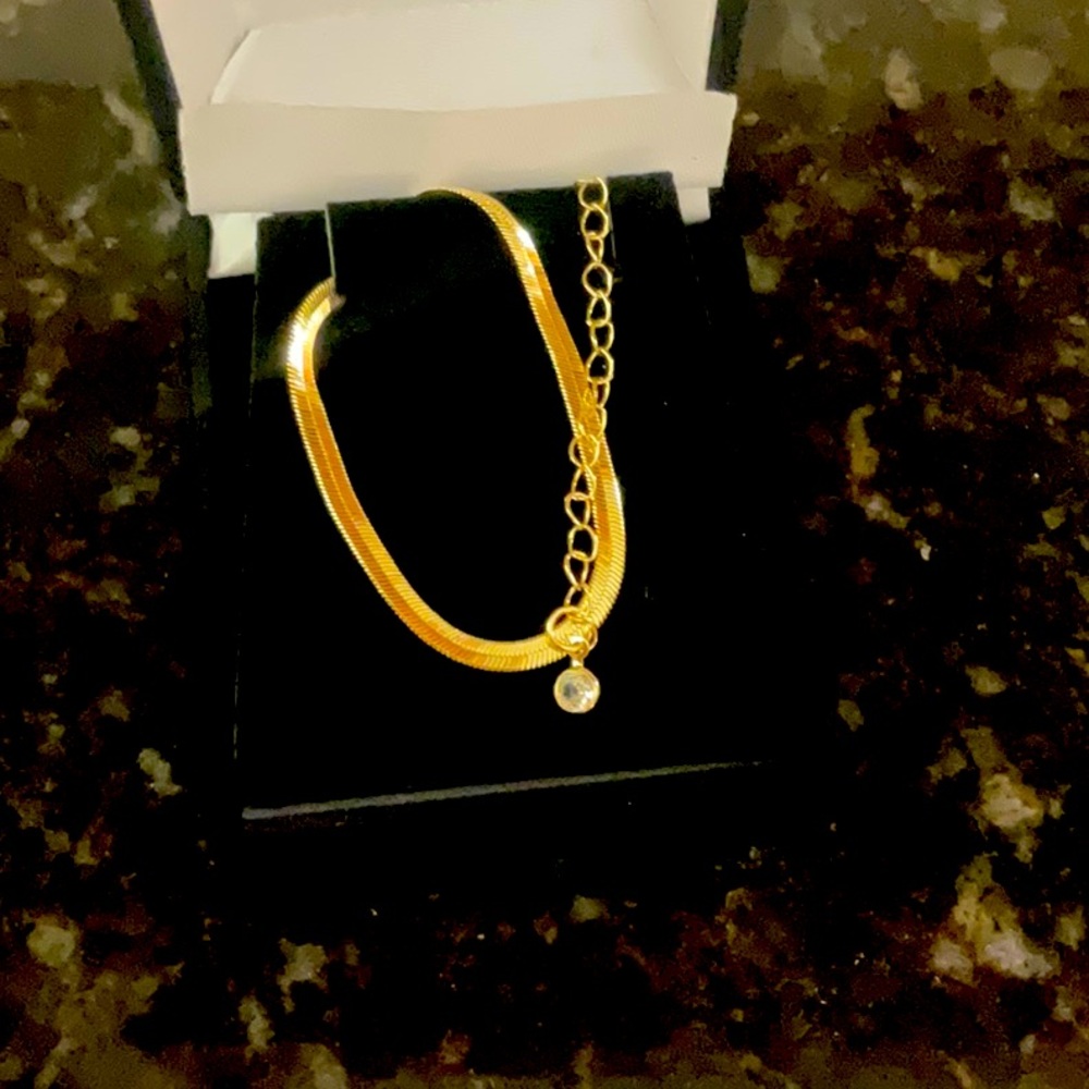 Gold filled bracelet
